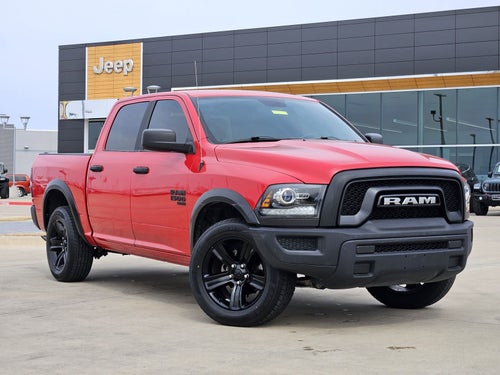 2024 RAM 1500 Classic Warlock Crew Cab 4x4 5'7' Box