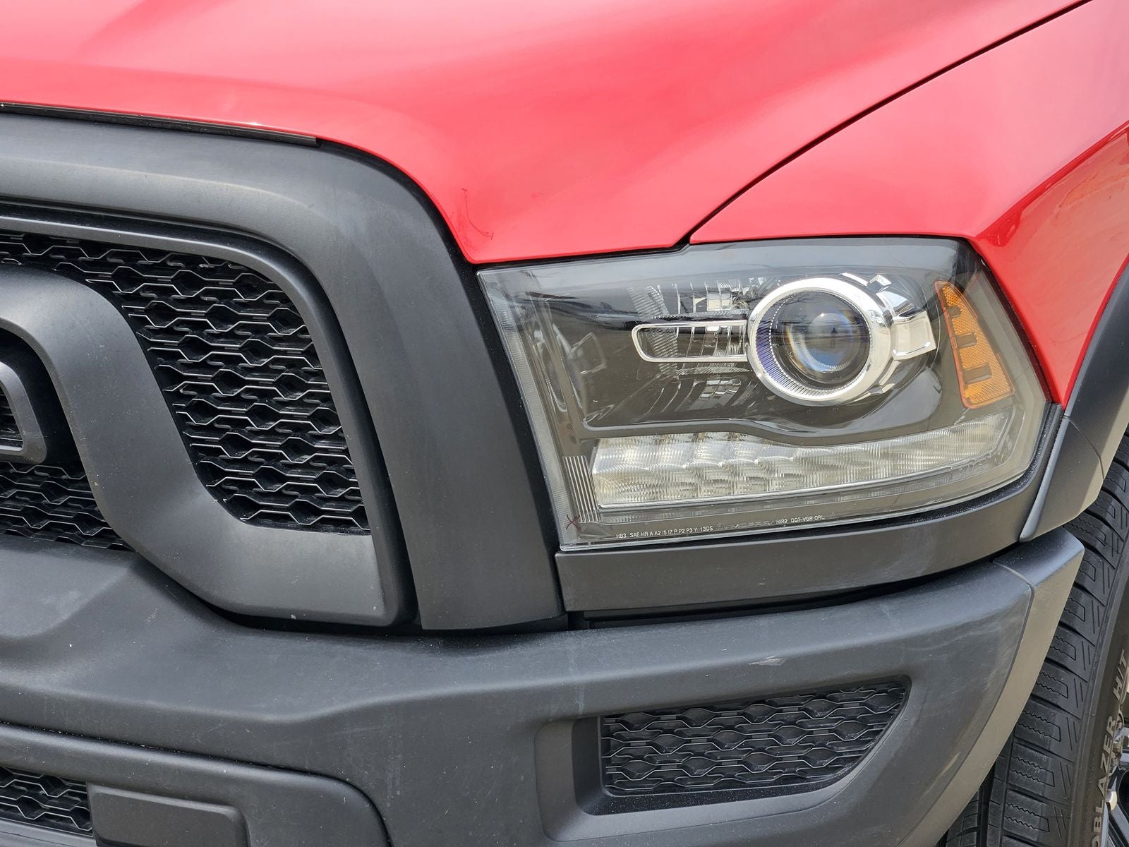 2024 RAM 1500 Classic Warlock Crew Cab 4x4 5'7' Box