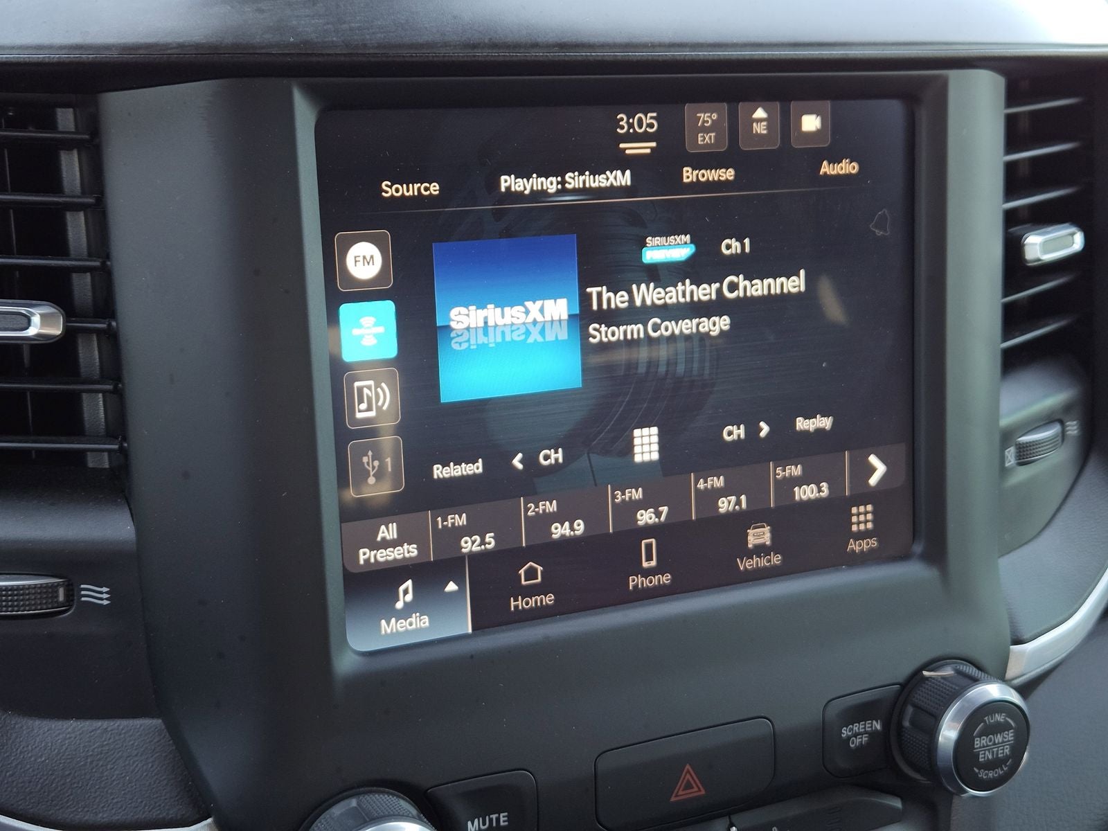 2023 RAM Ram 1500 Lone Star Crew Cab 4x2 5'7' Box