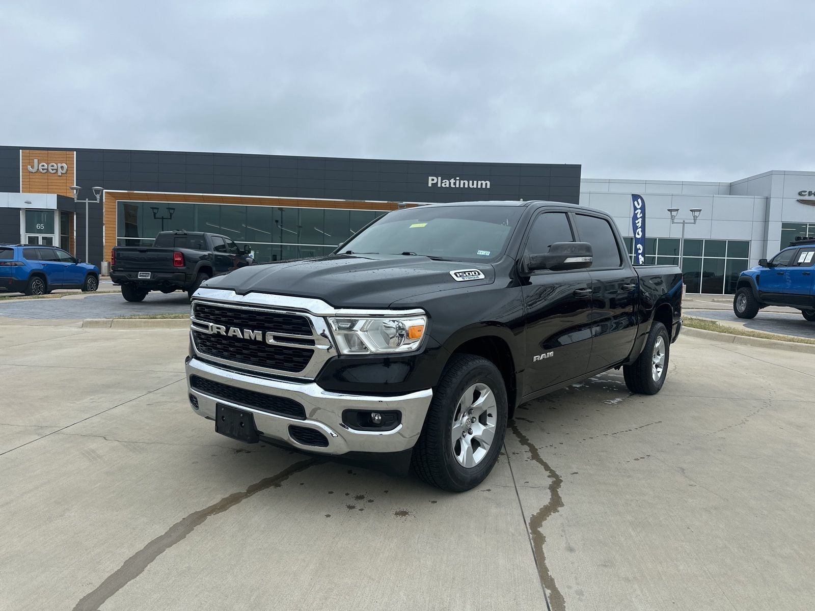 2022 RAM Ram 1500 Lone Star Crew Cab 4x2 5'7' Box