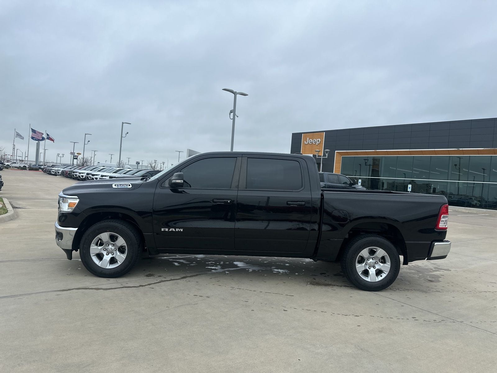 2022 RAM Ram 1500 Lone Star Crew Cab 4x2 5'7' Box