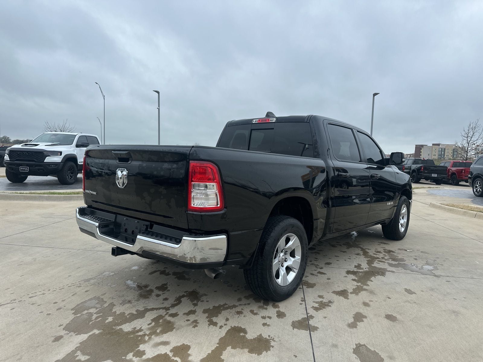 2022 RAM Ram 1500 Lone Star Crew Cab 4x2 5'7' Box