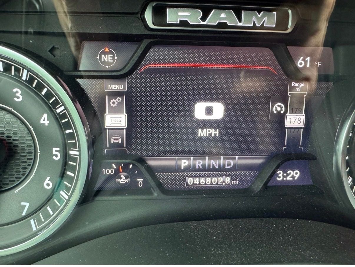 2023 RAM Ram 1500 Lone Star Crew Cab 4x2 5'7' Box