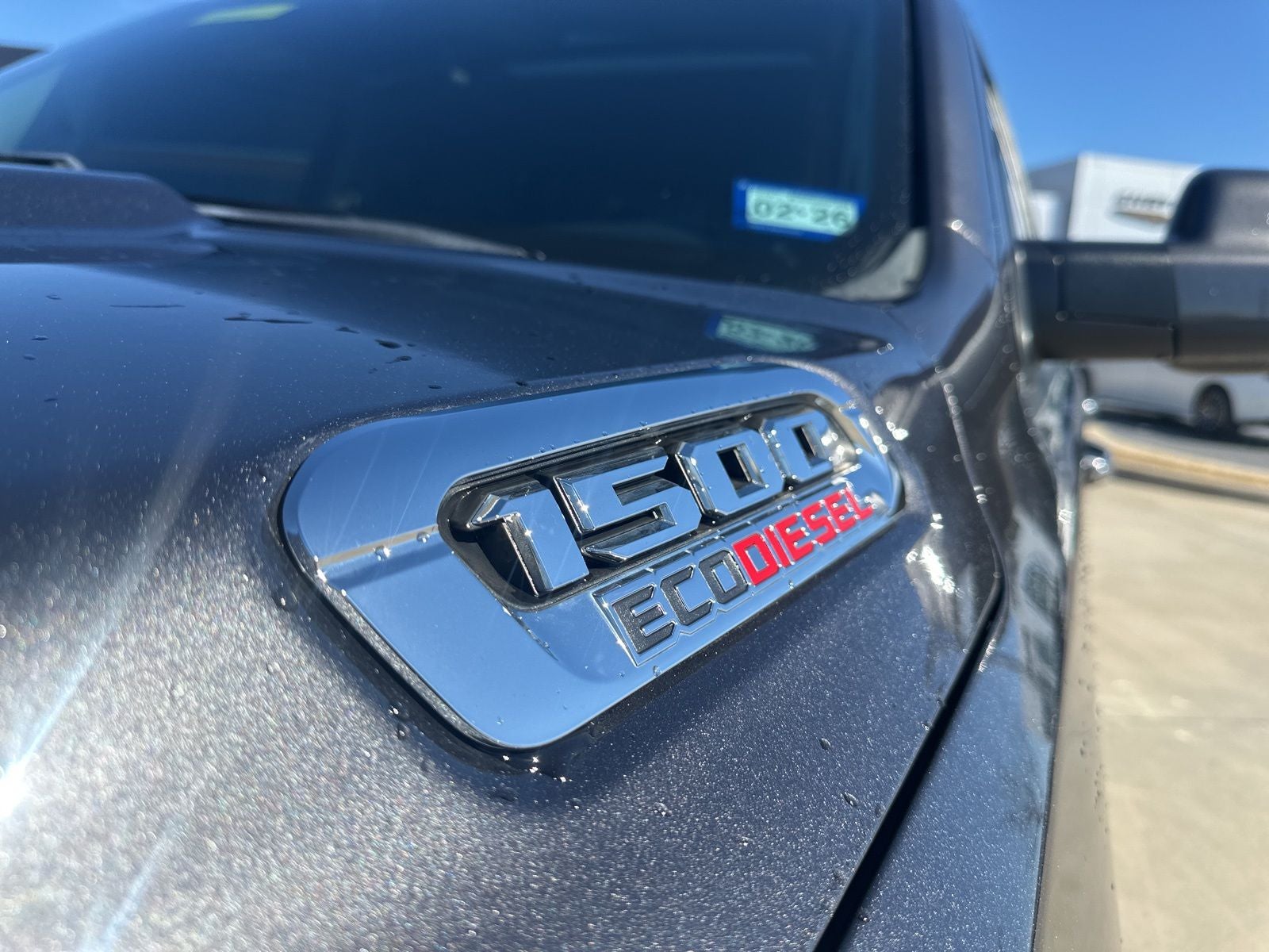 2022 RAM Ram 1500 Laramie Crew Cab 4x2 5'7' Box