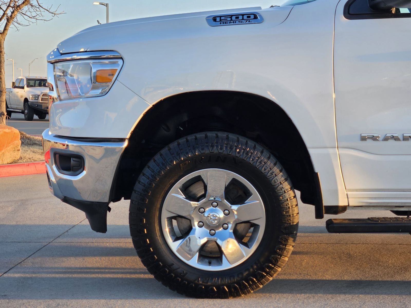 2020 RAM Ram 1500 Big Horn Quad Cab 4x4 6'4' Box