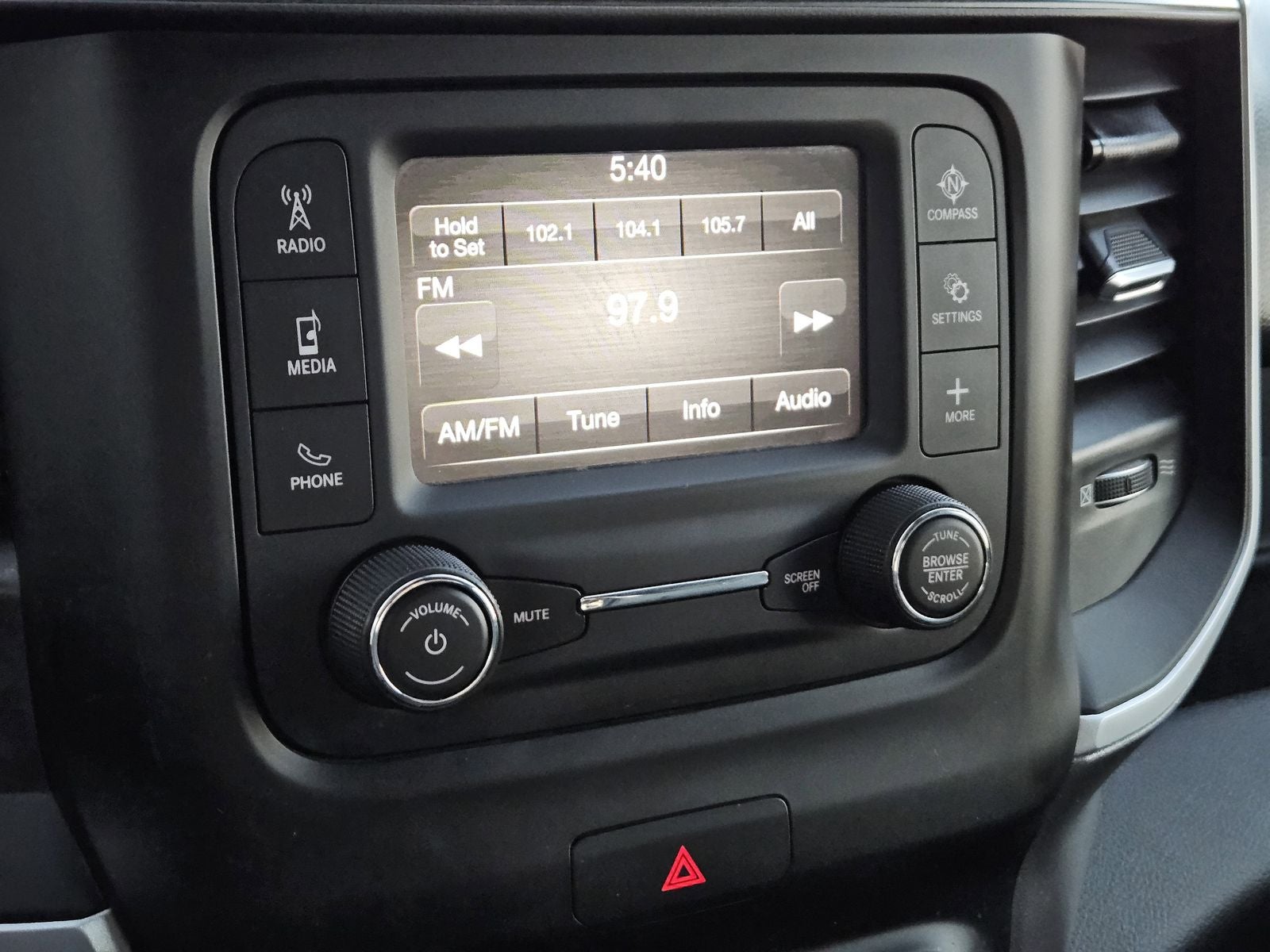 2020 RAM Ram 1500 Big Horn Quad Cab 4x4 6'4' Box