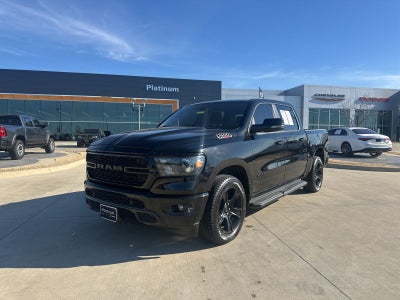 2023 RAM Ram 1500 Lone Star Crew Cab 4x4 5'7' Box