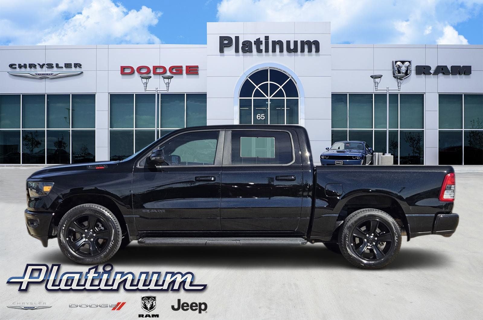 2023 RAM Ram 1500 Lone Star Crew Cab 4x4 5'7' Box