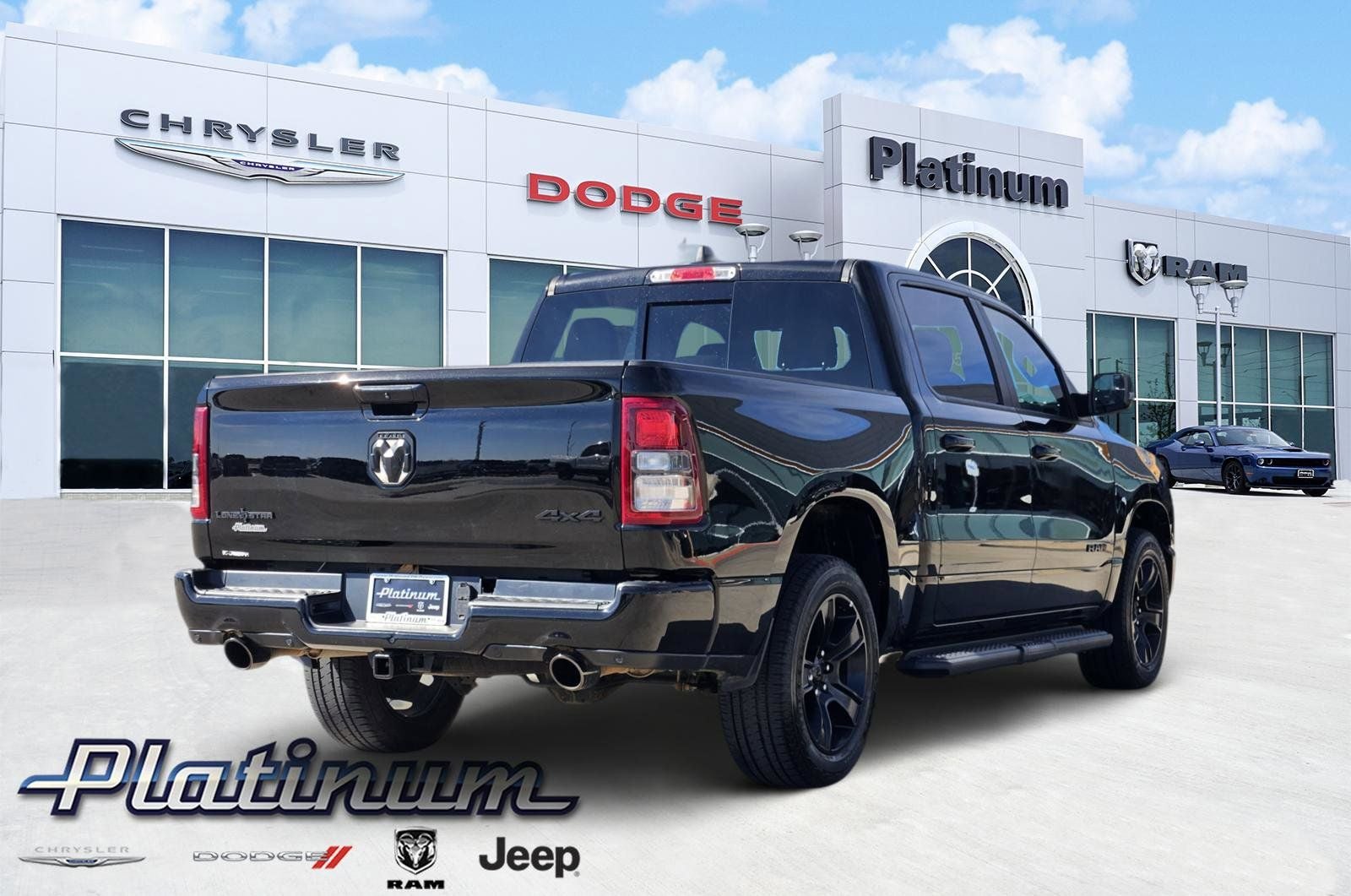 2023 RAM Ram 1500 Lone Star Crew Cab 4x4 5'7' Box