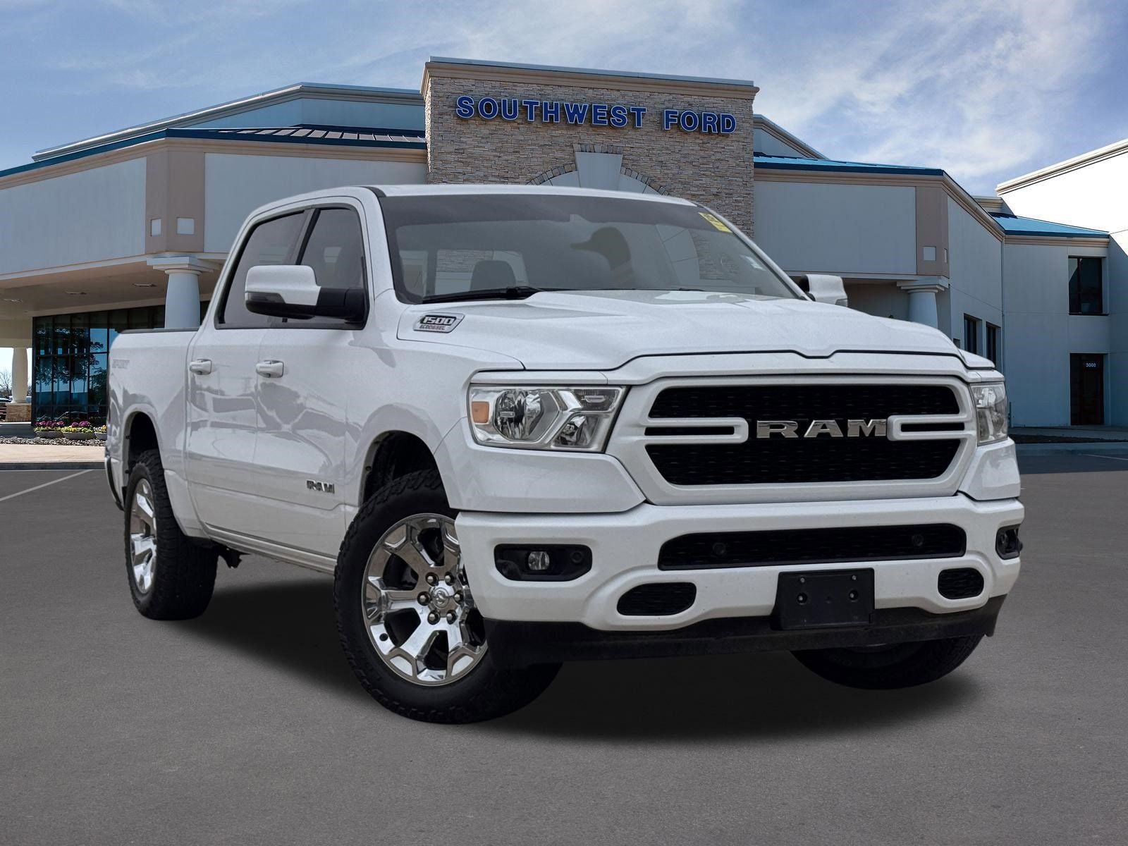 2023 RAM Ram 1500 Lone Star Crew Cab 4x4 5'7' Box