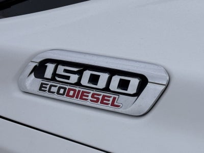 2023 RAM Ram 1500 Lone Star Crew Cab 4x4 5'7' Box