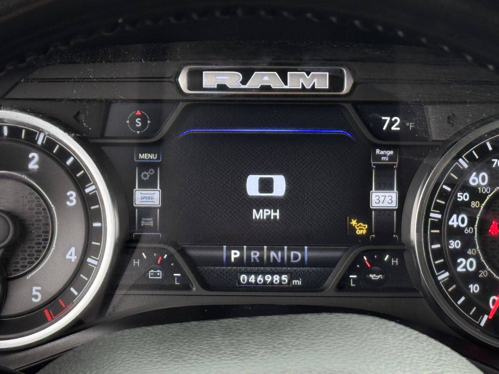 2023 RAM Ram 1500 Lone Star Crew Cab 4x4 5'7' Box