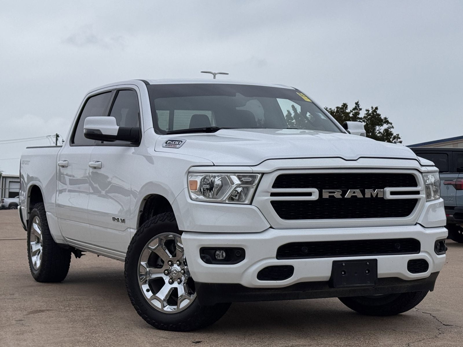 2023 RAM Ram 1500 Lone Star Crew Cab 4x4 5'7' Box