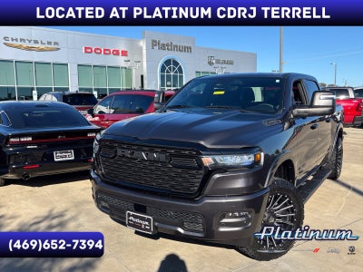 2025 RAM Ram 1500 Lone Star Crew Cab 4x4 5'7' Box