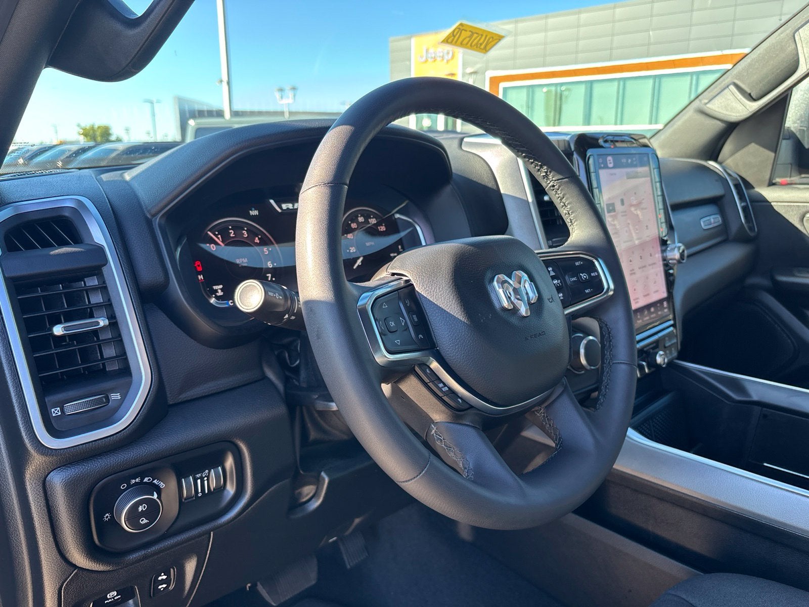 2025 RAM Ram 1500 Lone Star Crew Cab 4x4 5'7' Box