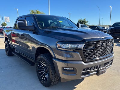 2025 RAM Ram 1500 Lone Star Crew Cab 4x4 5'7' Box