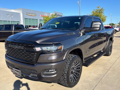 2025 RAM Ram 1500 Lone Star Crew Cab 4x4 5'7' Box