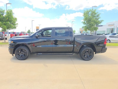 2025 RAM Ram 1500 Lone Star Crew Cab 4x4 5'7' Box