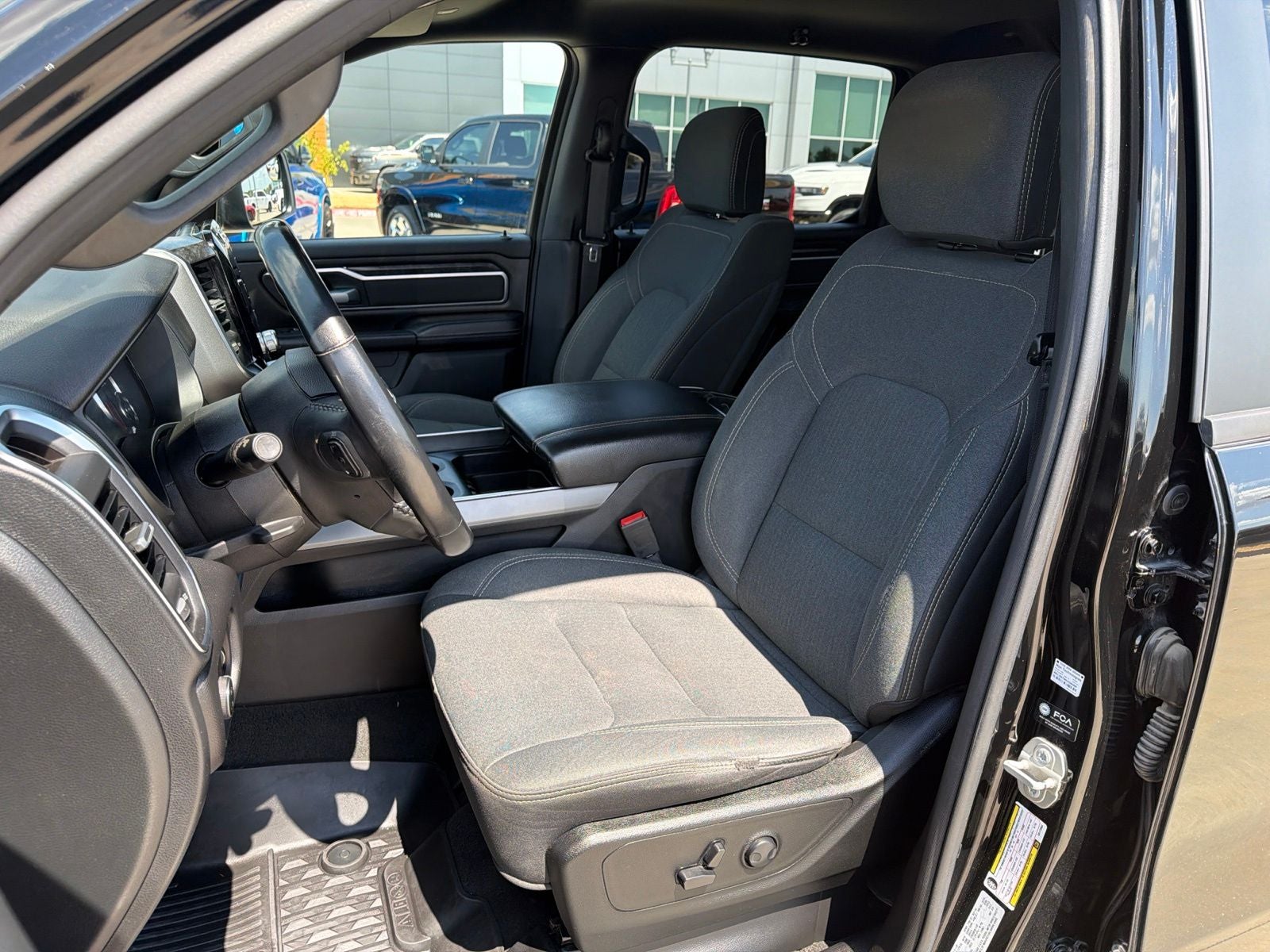 2024 RAM Ram 1500 Lone Star Crew Cab 4x4 5'7' Box