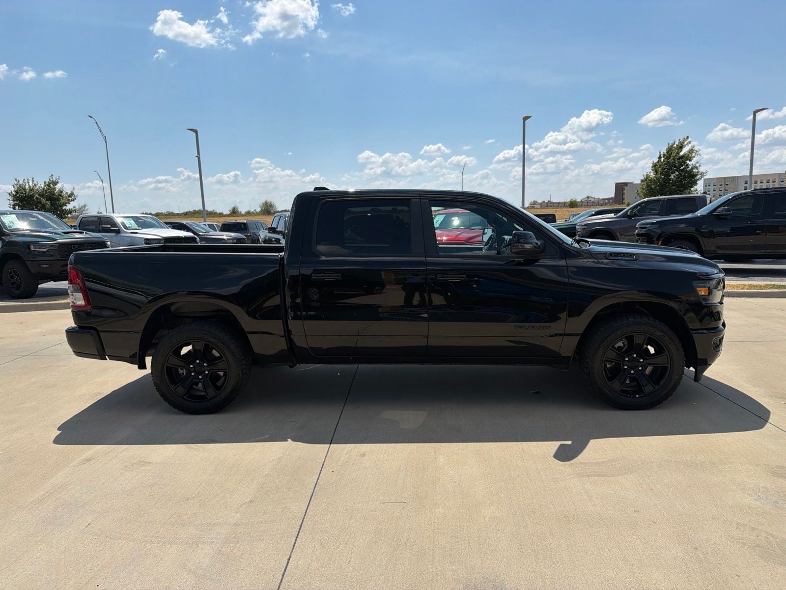 2024 RAM Ram 1500 Lone Star Crew Cab 4x4 5'7' Box