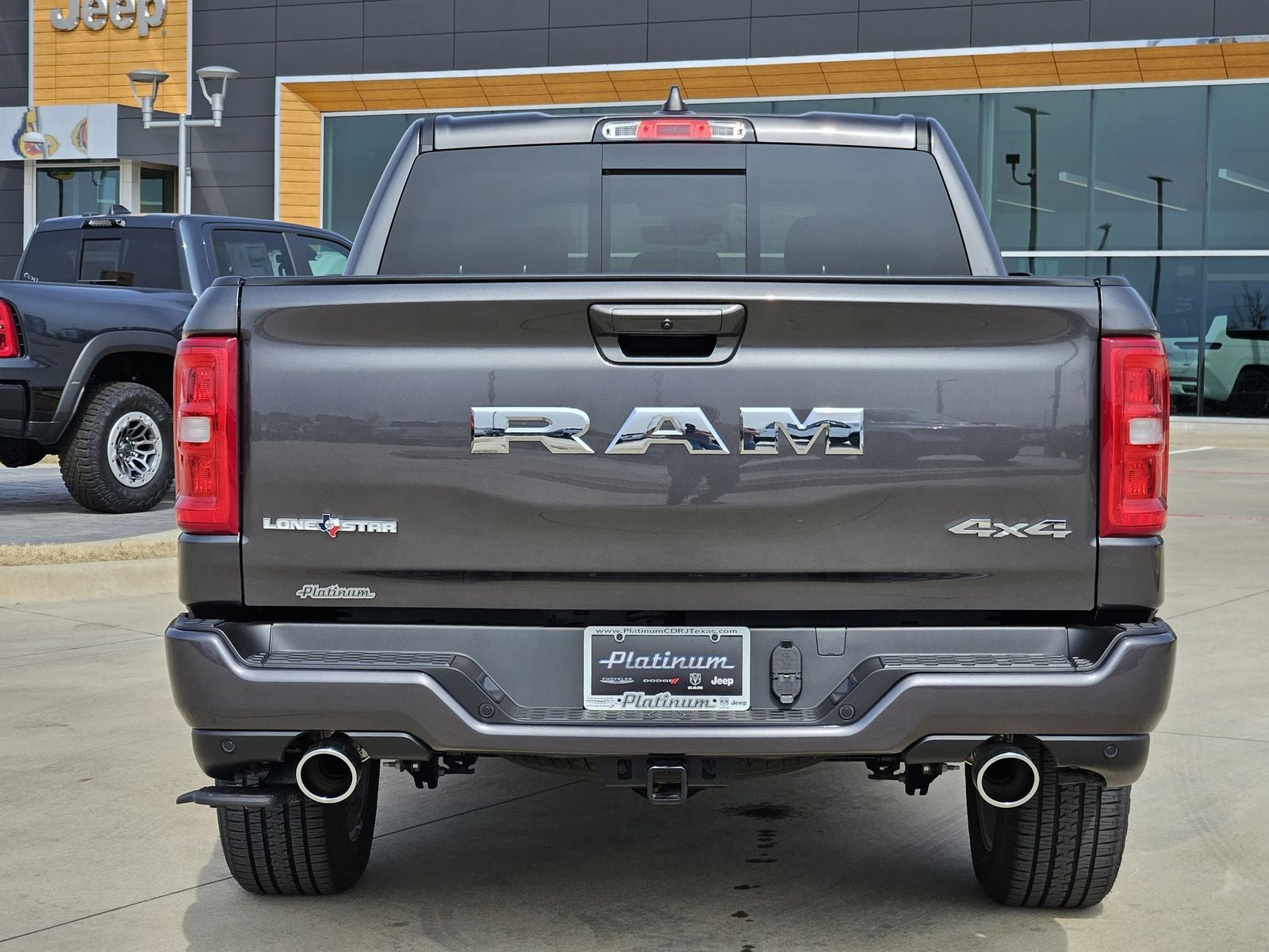 2026 RAM Ram 1500 Lone Star Crew Cab 4x4 5'7' Box