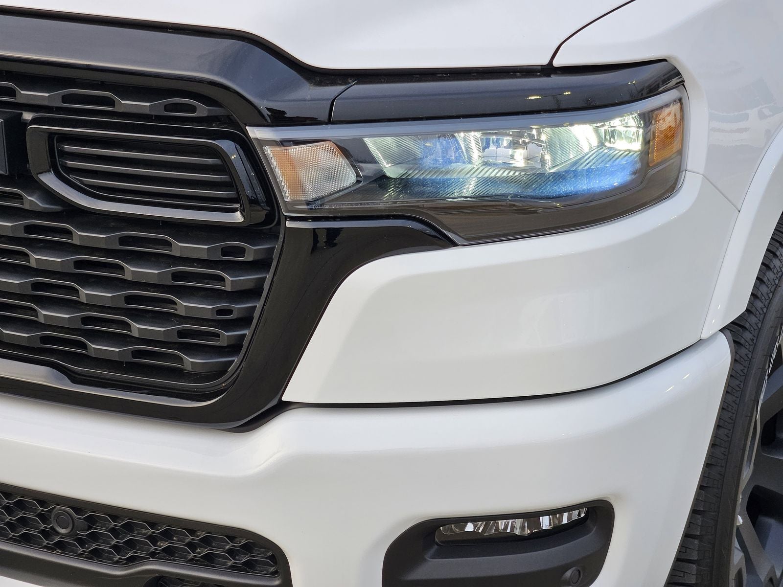 2026 RAM Ram 1500 Lone Star Crew Cab 4x4 5'7' Box