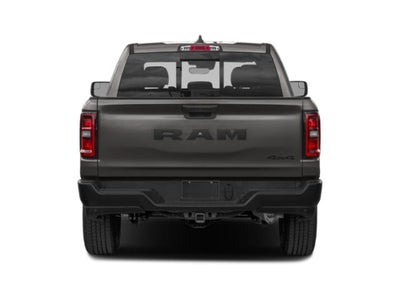 2025 RAM Ram 1500 Tradesman Crew Cab 4x4 5'7' Box