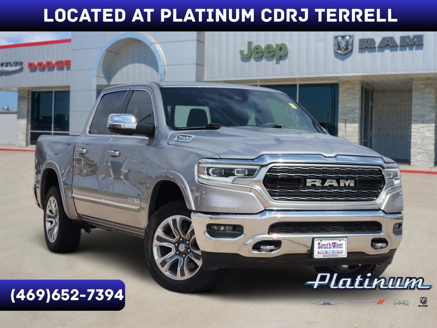 2024 RAM Ram 1500 Limited Crew Cab 4x4 5'7' Box