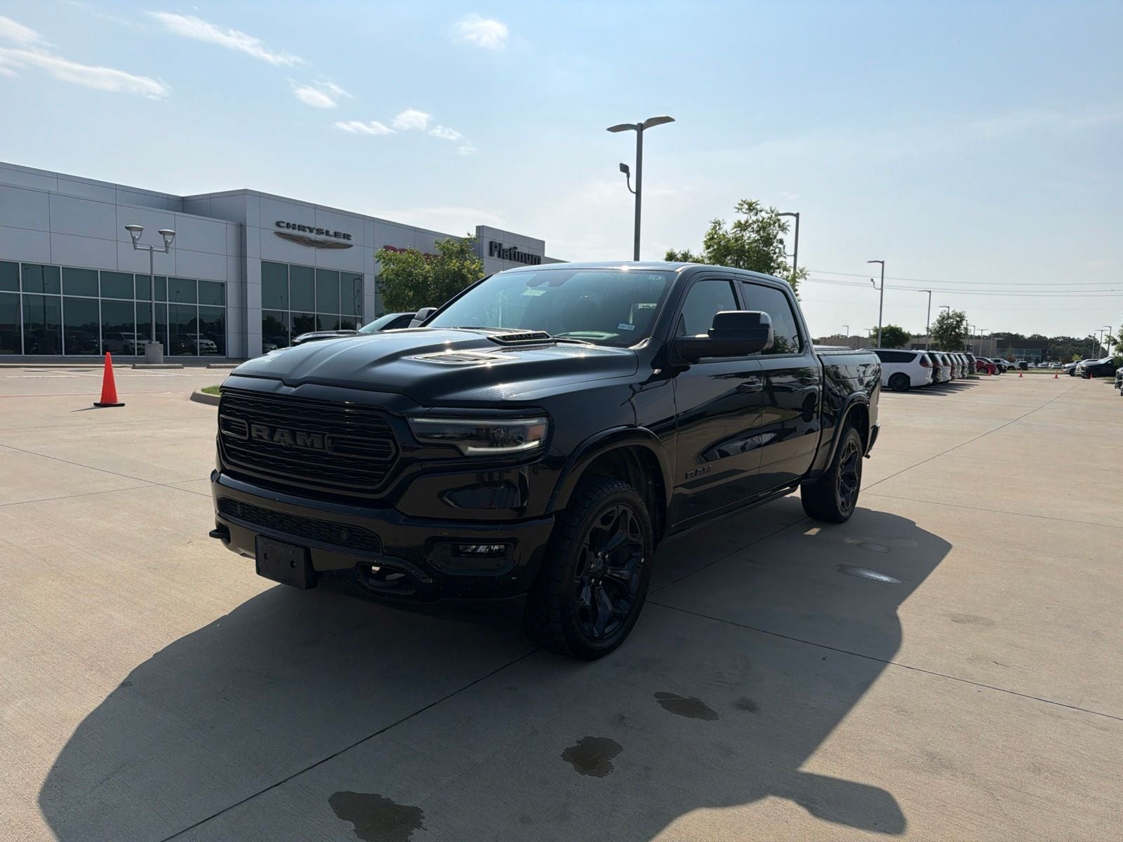 2022 RAM Ram 1500 Limited Crew Cab 4x4 5'7' Box