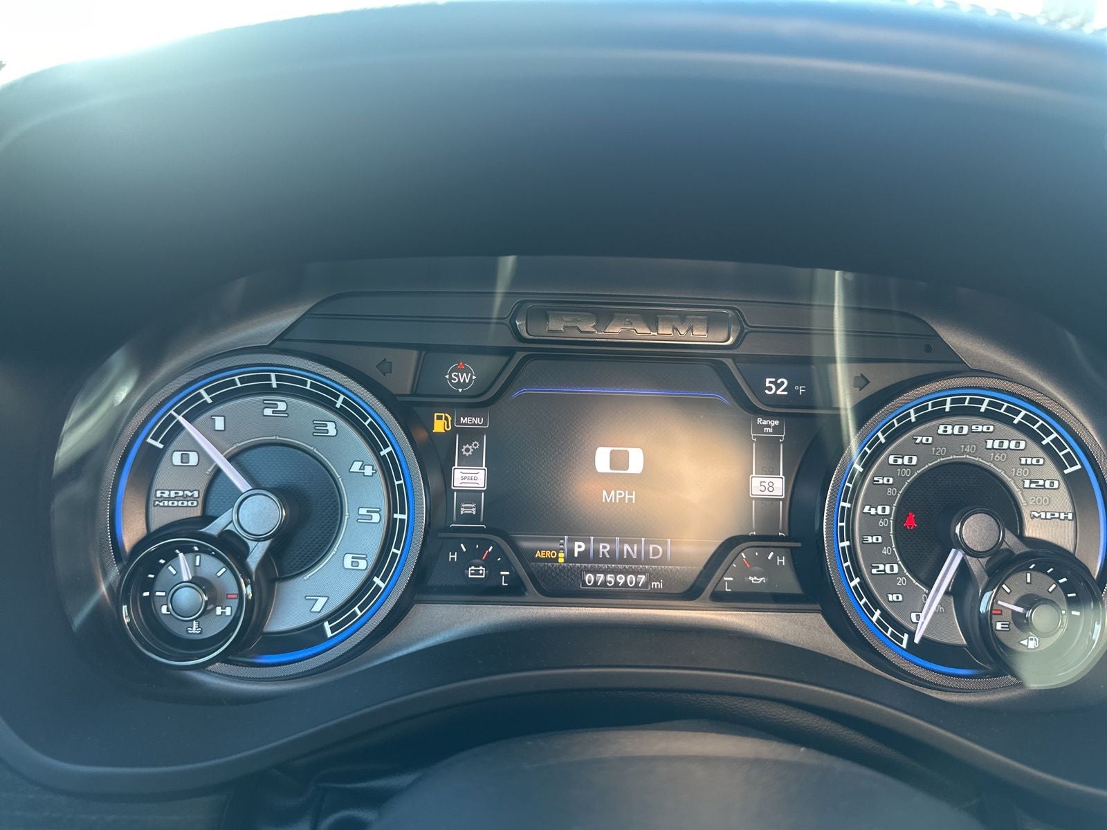 2022 RAM Ram 1500 Limited Crew Cab 4x4 5'7' Box