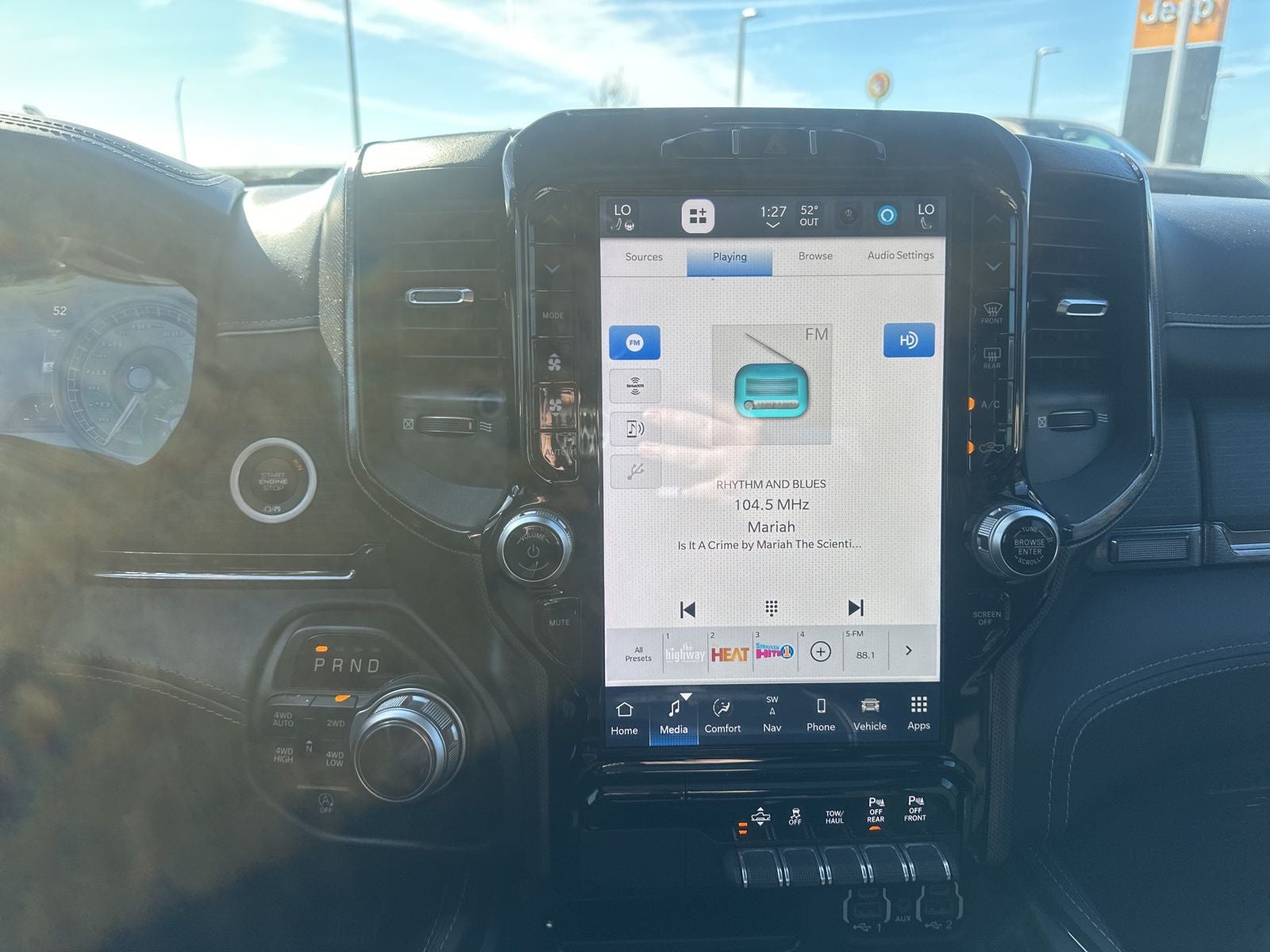 2022 RAM Ram 1500 Limited Crew Cab 4x4 5'7' Box