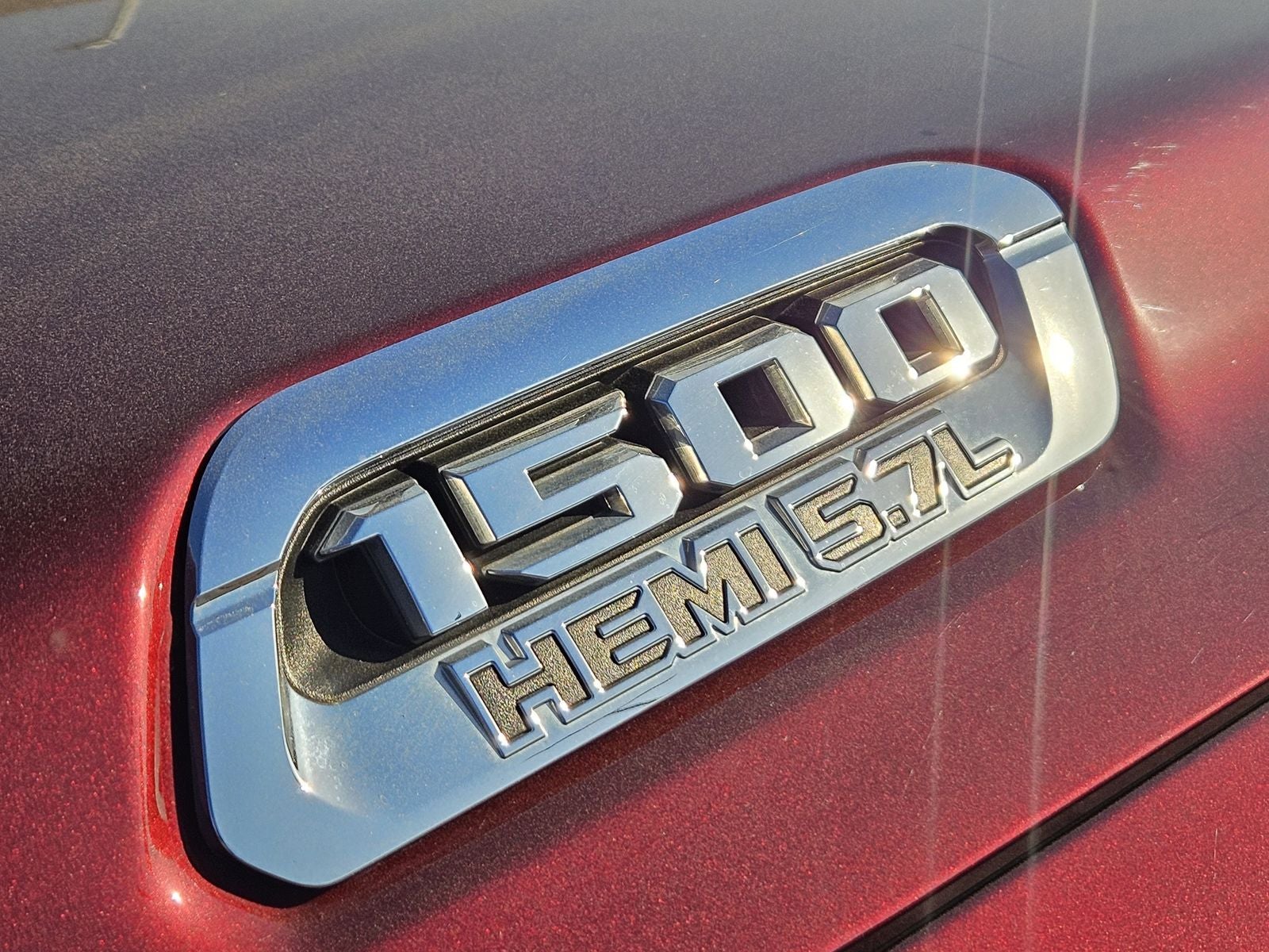 2020 RAM Ram 1500 Laramie Crew Cab 4x4 5'7' Box