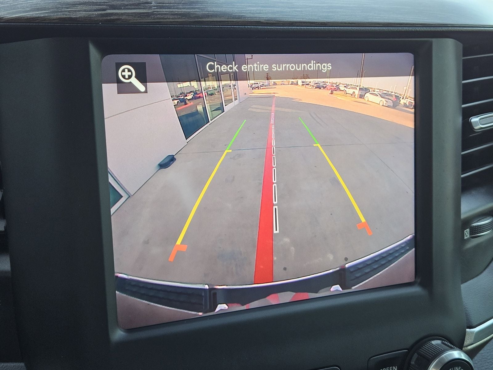 2020 RAM Ram 1500 Laramie Crew Cab 4x4 5'7' Box