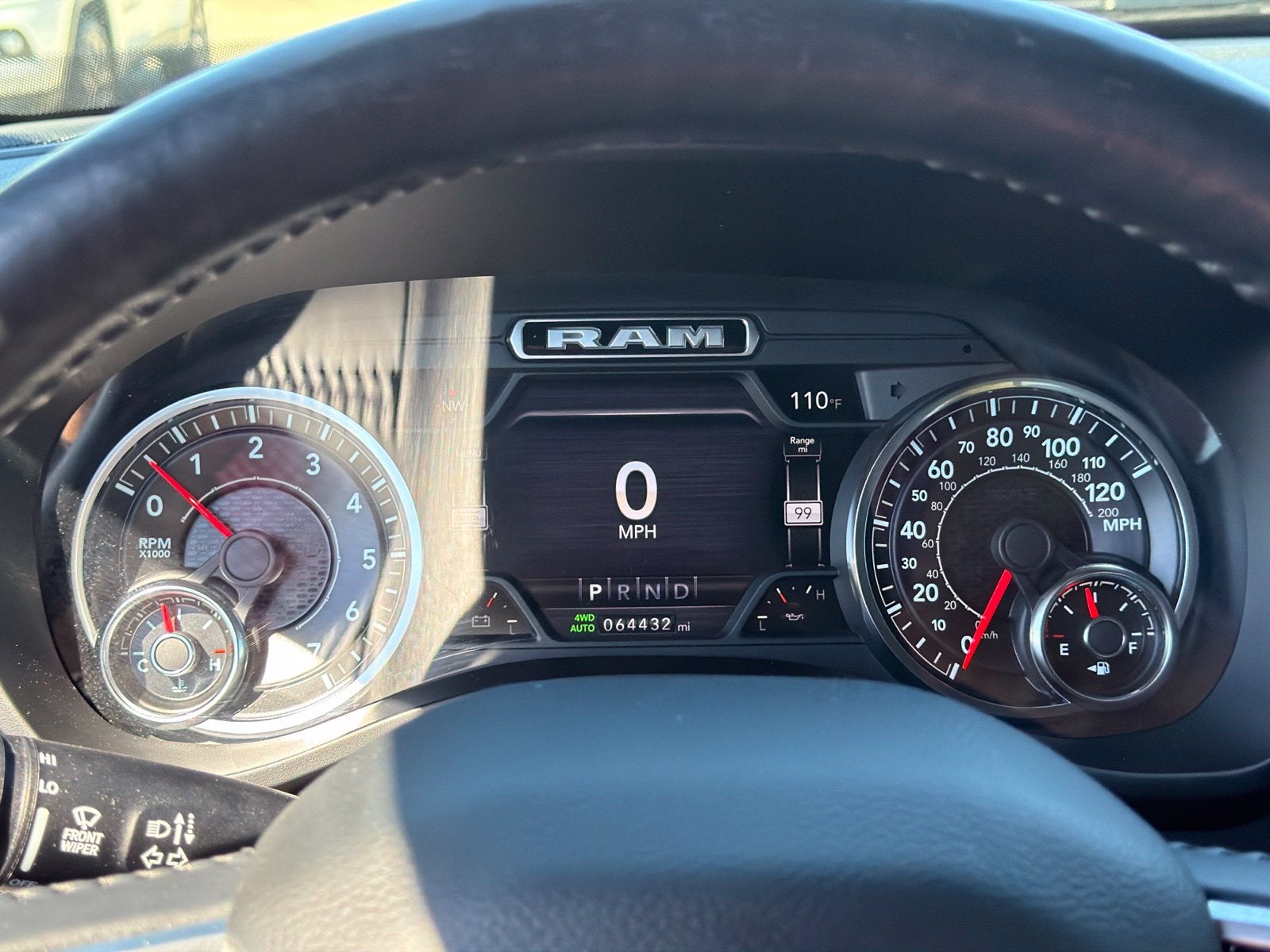2020 RAM Ram 1500 Laramie Crew Cab 4x4 5'7' Box