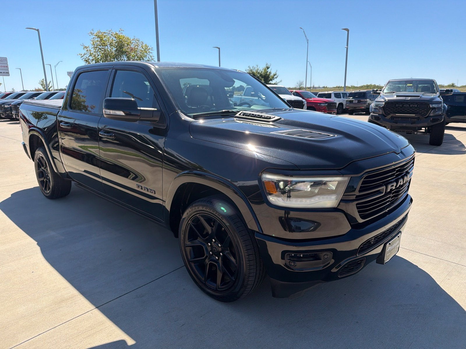 2020 RAM Ram 1500 Laramie Crew Cab 4x4 5'7' Box