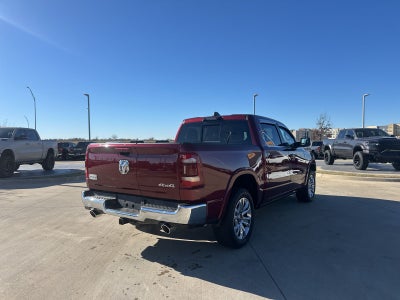 2024 RAM Ram 1500 Limited Longhorn Crew Cab 4x4 5'7' Box