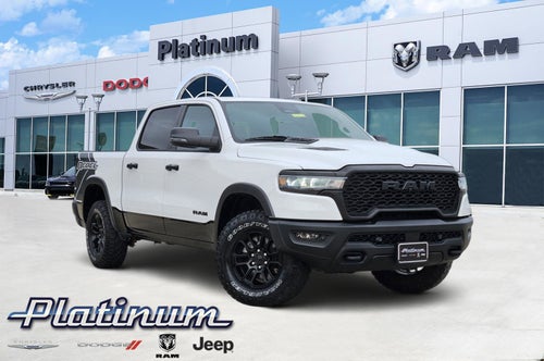 2025 RAM Ram 1500 Rebel Crew Cab 4x4 5'7' Box
