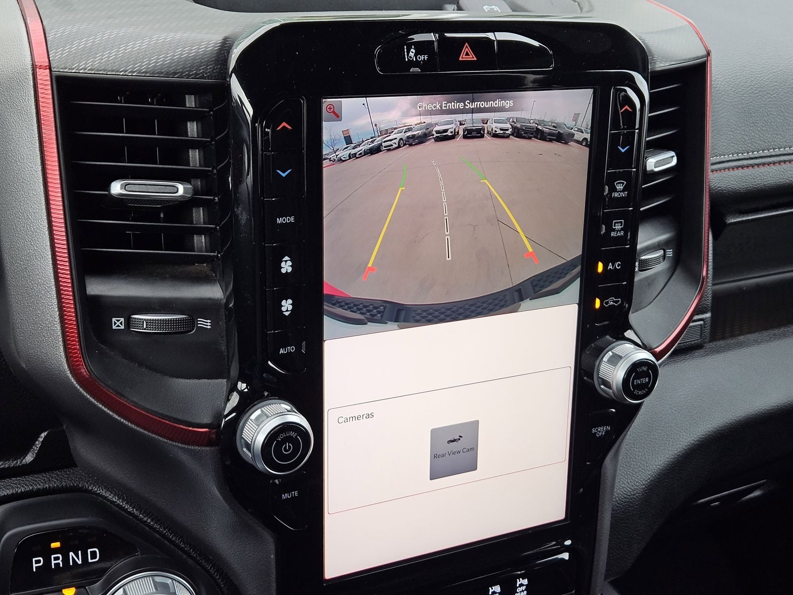 2025 RAM Ram 1500 Rebel Crew Cab 4x4 5'7' Box