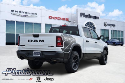 2025 RAM Ram 1500 Rebel Crew Cab 4x4 5'7' Box
