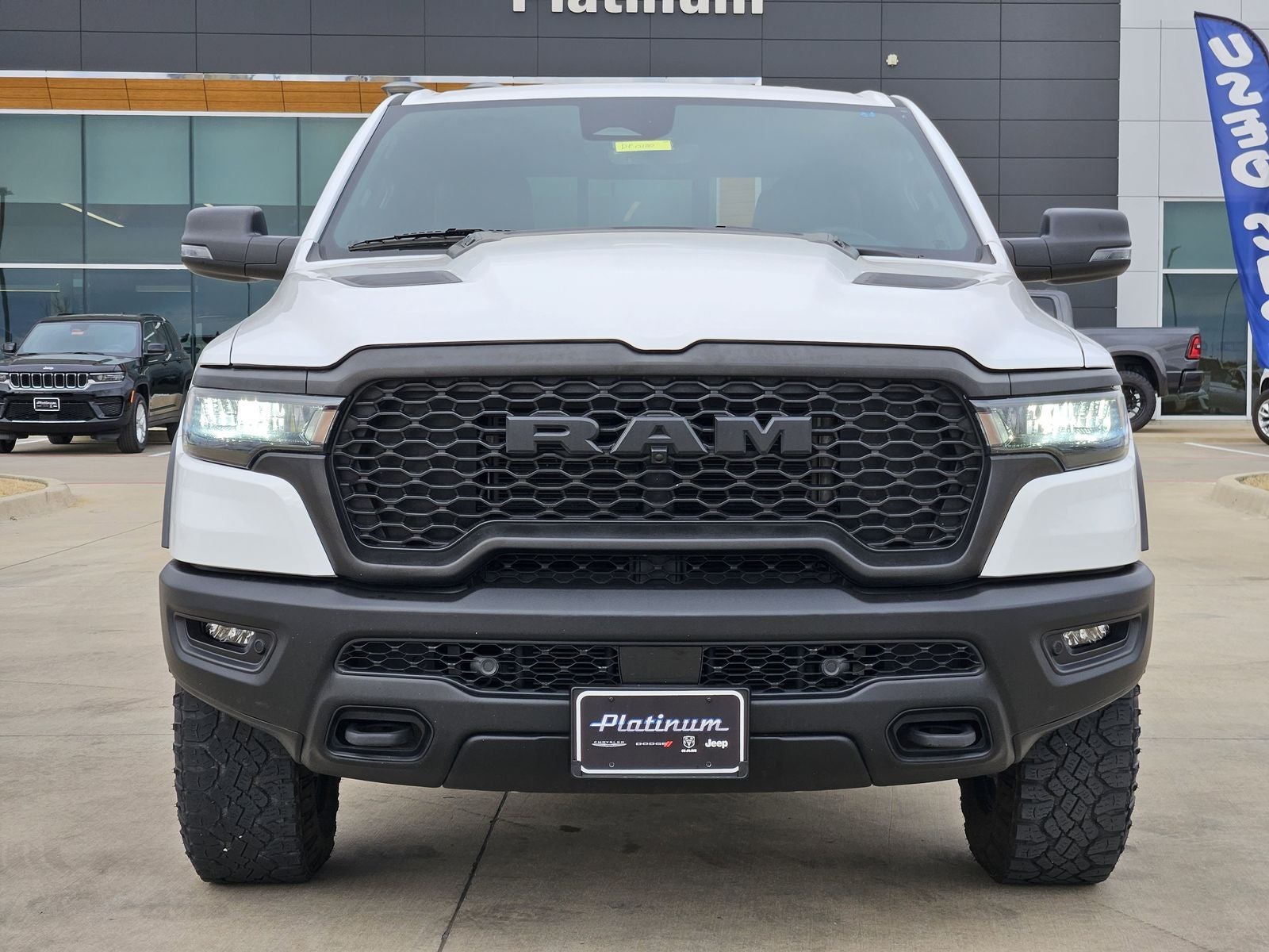 2025 RAM Ram 1500 Rebel Crew Cab 4x4 5'7' Box