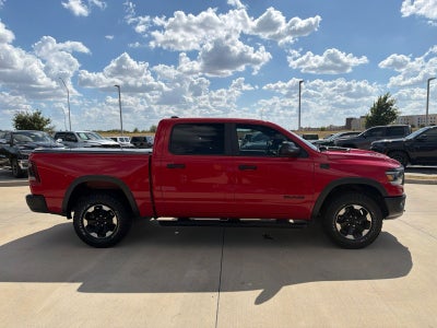 2024 RAM Ram 1500 Rebel Crew Cab 4x4 5'7' Box