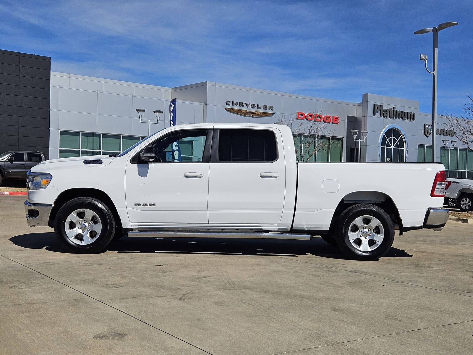 2022 RAM Ram 1500 Big Horn Crew Cab 4x4 6'4' Box