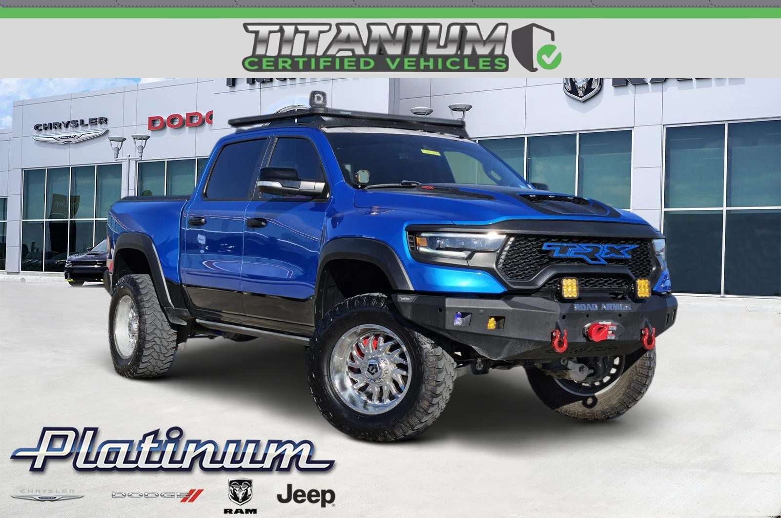 2022 RAM Ram 1500 TRX Crew Cab 4x4 5'7' Box