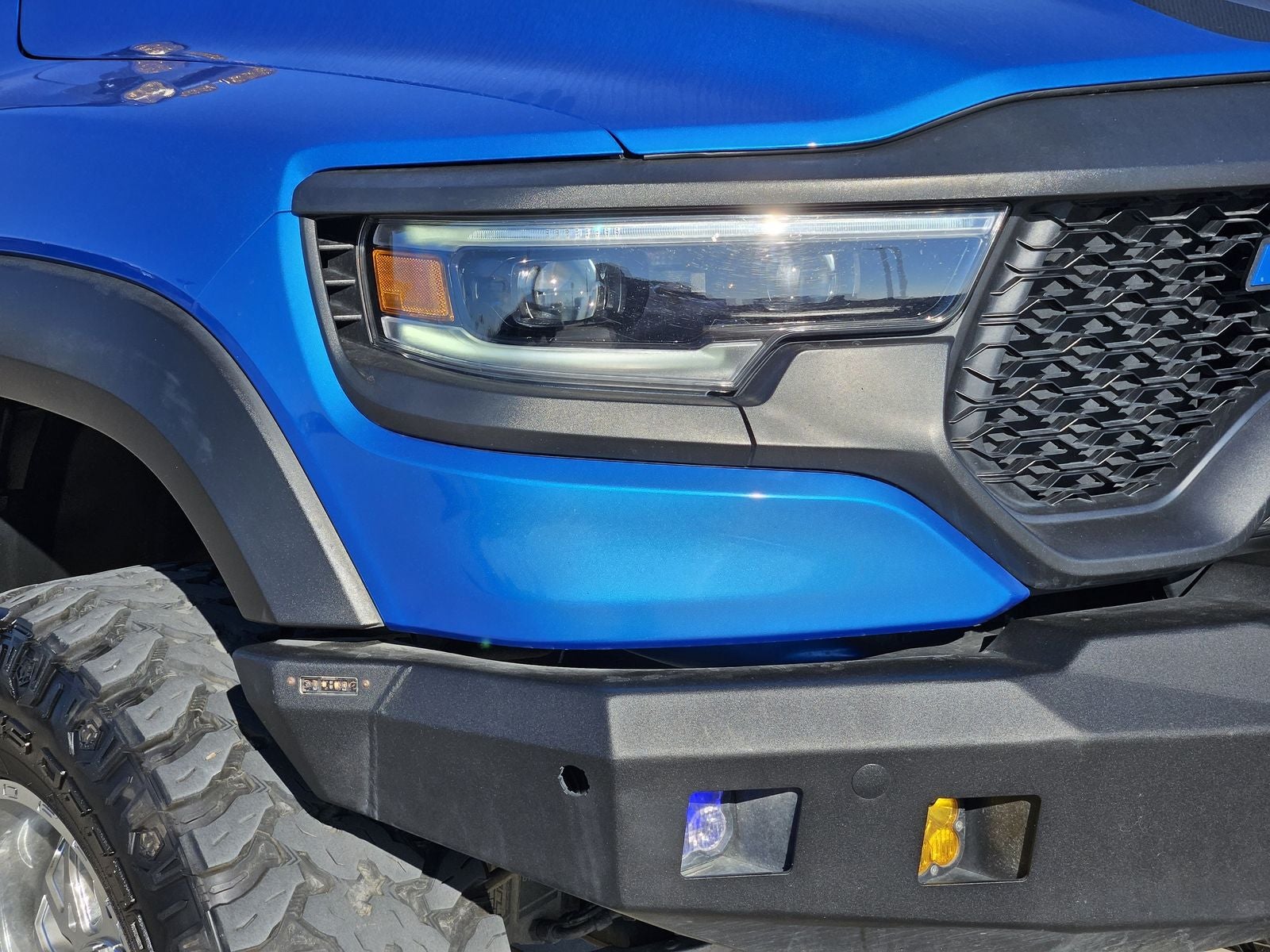 2022 RAM Ram 1500 TRX Crew Cab 4x4 5'7' Box