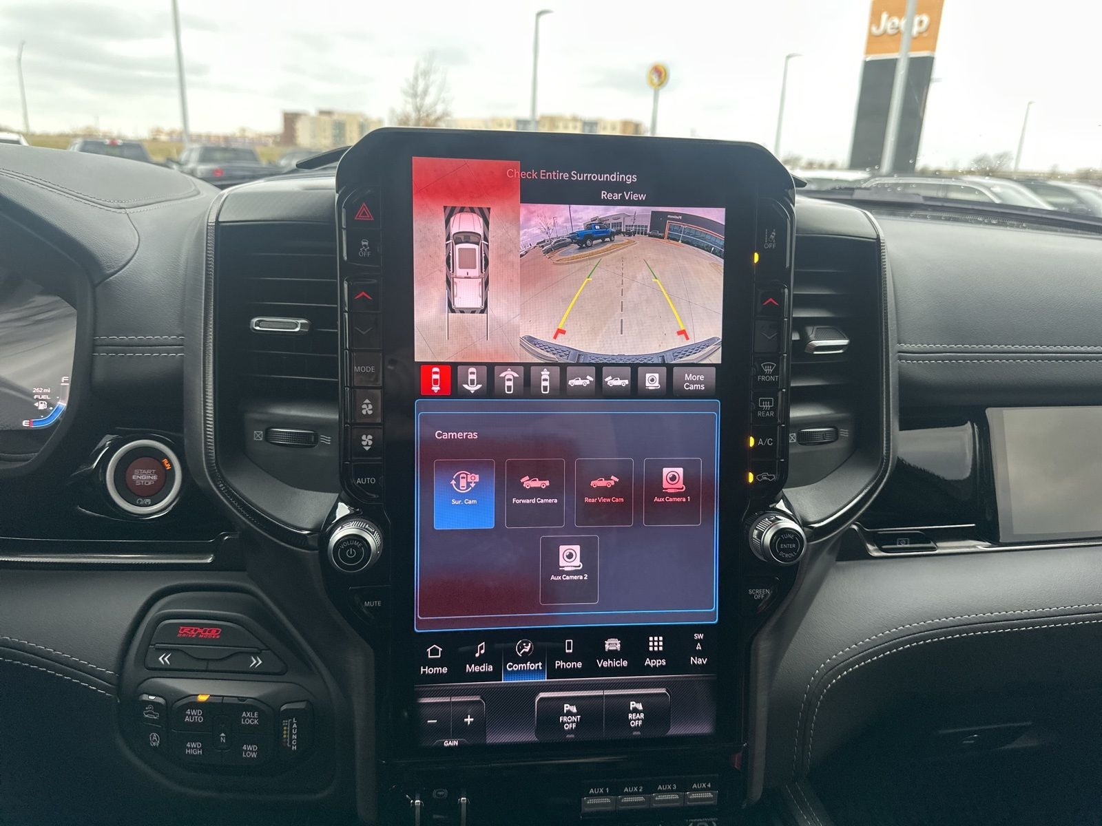 2025 RAM Ram 1500 RHO Crew Cab 4x4 5'7' Box