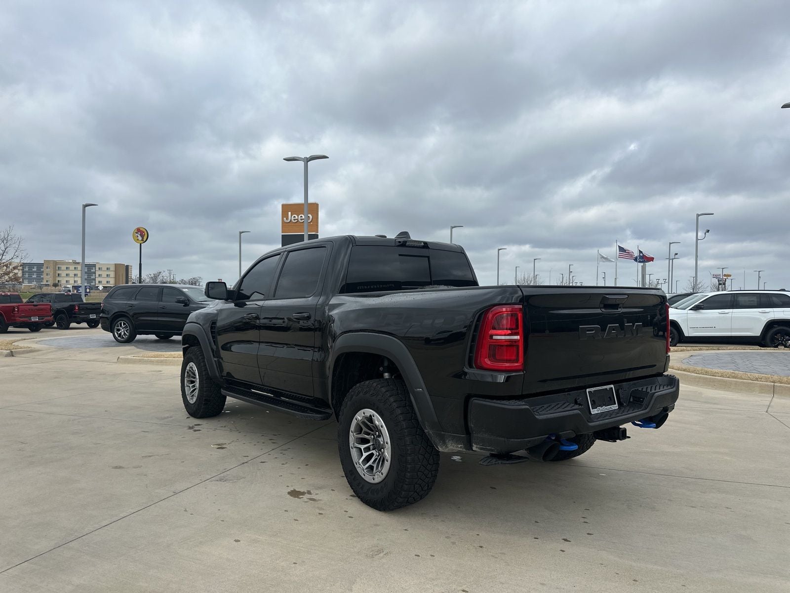 2025 RAM Ram 1500 RHO Crew Cab 4x4 5'7' Box