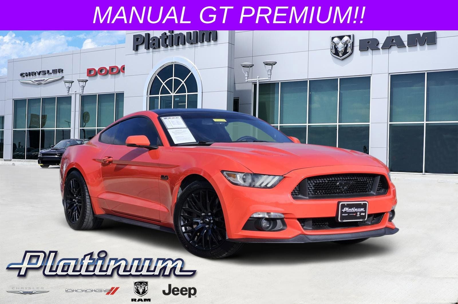 2016 Ford Mustang GT Premium