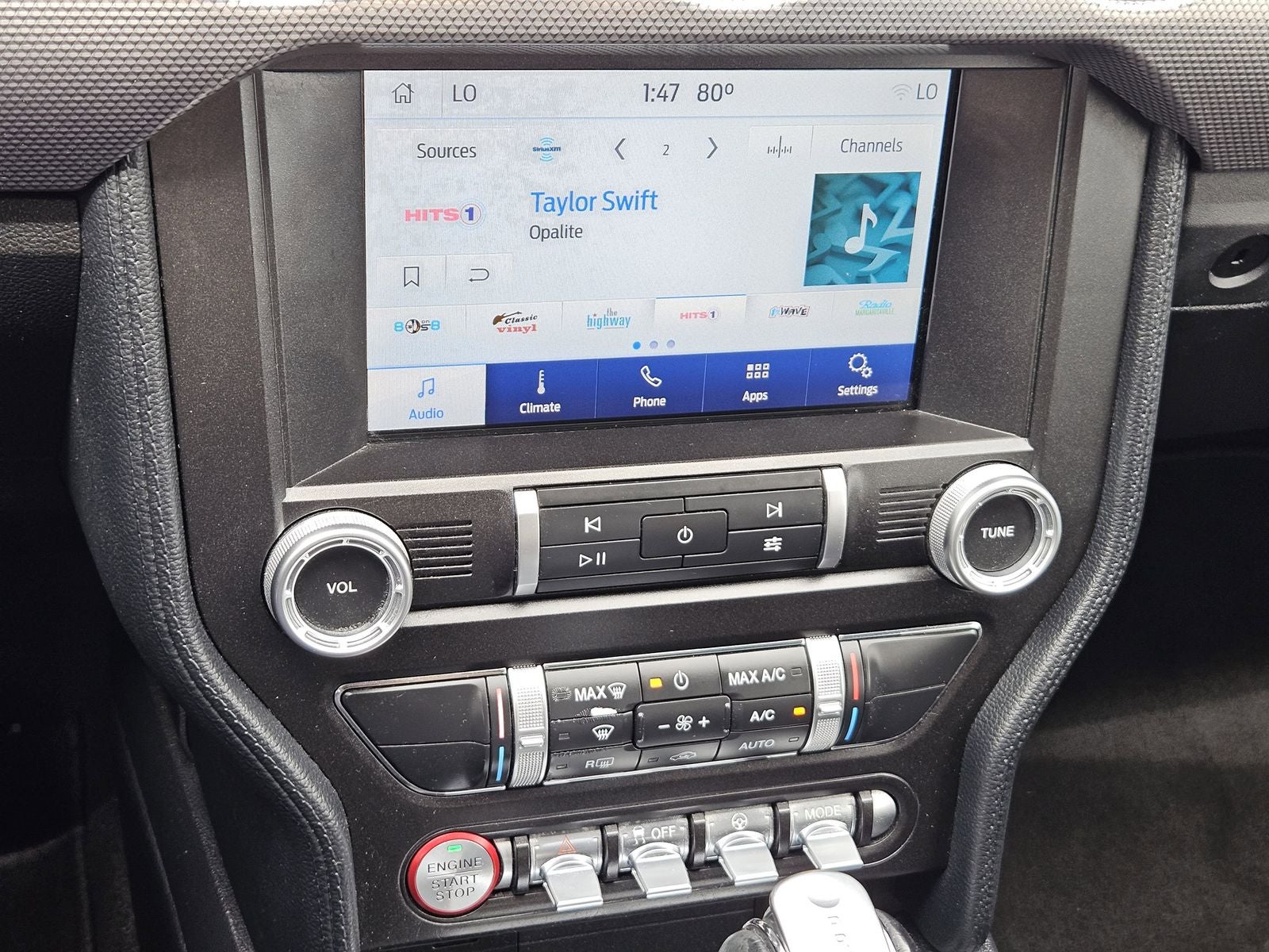 2020 Ford Mustang EcoBoost Fastback