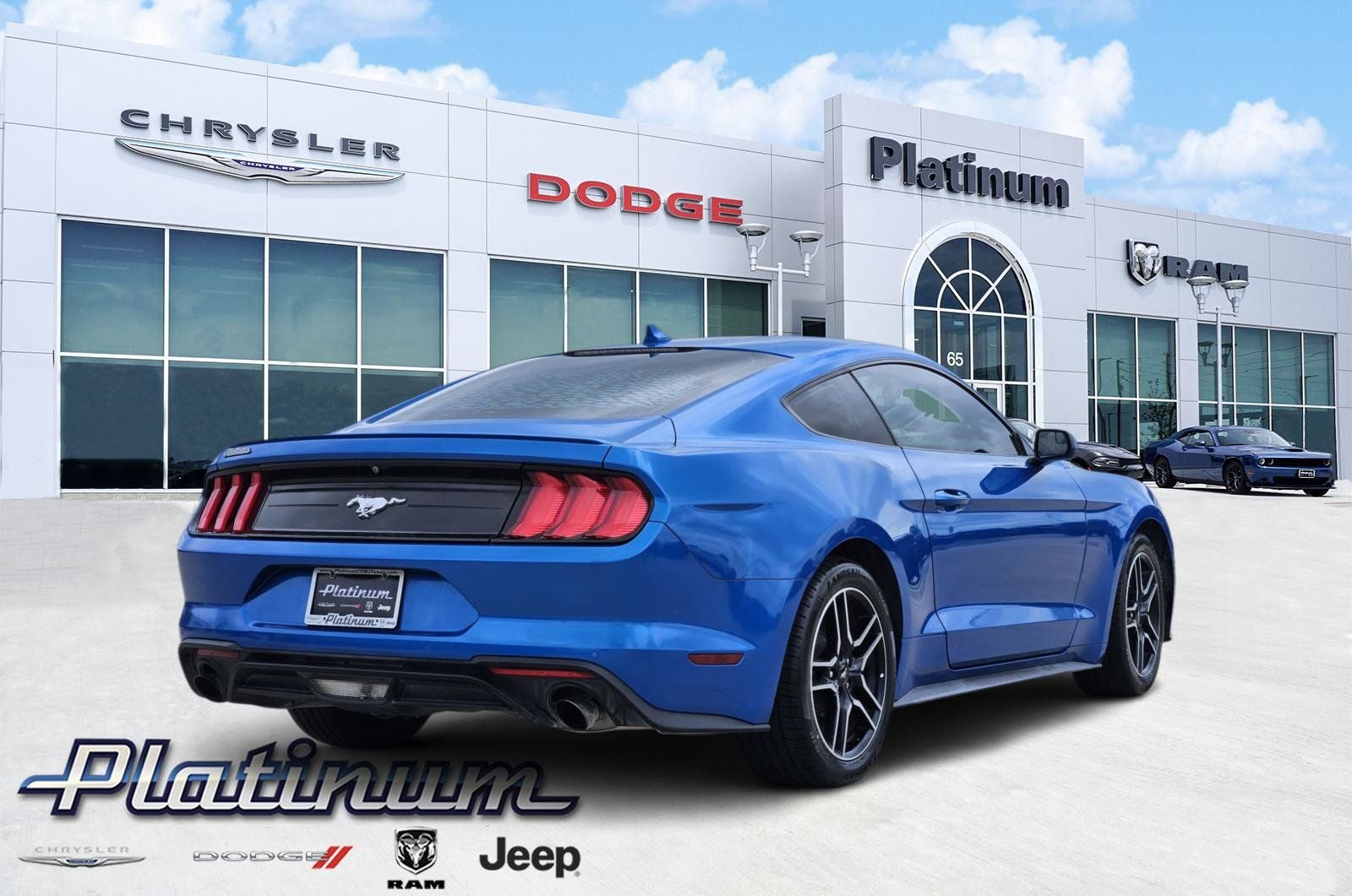 2020 Ford Mustang EcoBoost Fastback