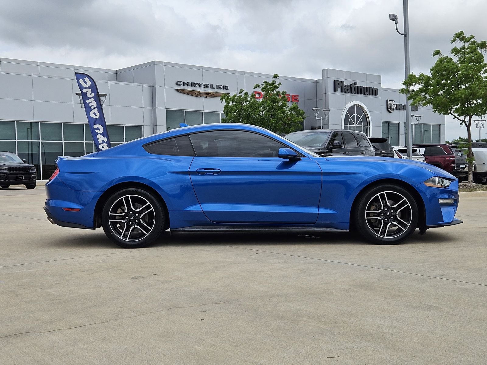 2020 Ford Mustang EcoBoost Fastback